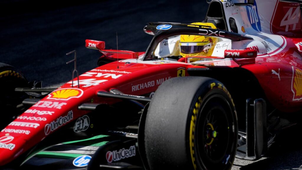 Hamilton gana el GP de Barcelona