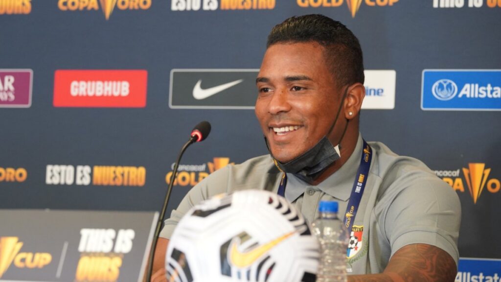 Harold Cummings, nuevo futbolista del Malacateco | @fepafut