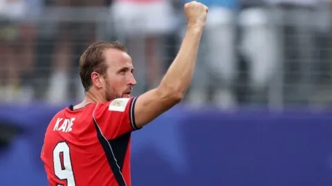 Harry Kane, el inglés con más goles en Mundiales