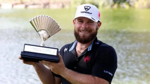 Tyrrell Hatton conquista Andalucía y Abraham Ancer sube al podio de LIV Golf