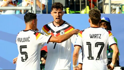 Alemania vs Paraguay, en vivo: Kai Havertz empata el partido para Alemania