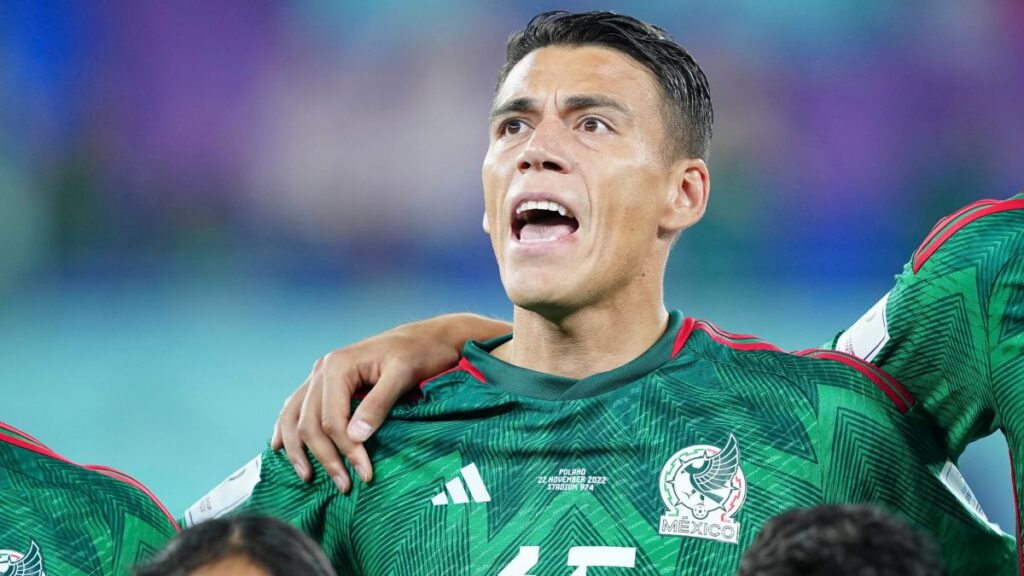 Héctor Moreno en su último Mundial