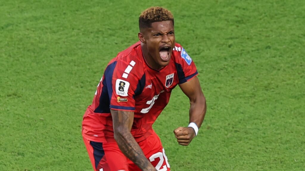 Hélio Varela empató el partido entre Uruguay y Cabo Verde