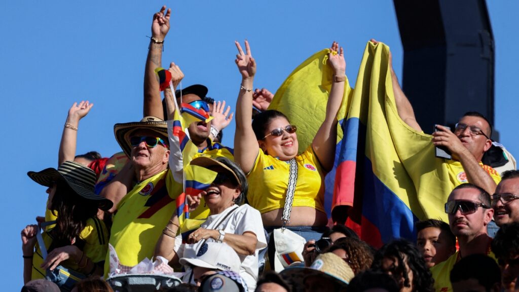 Hinchas Selección Colombia