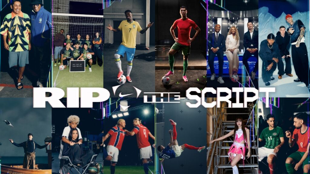 Nike presenta Rip the Script