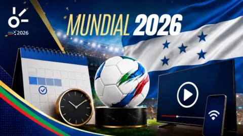 Mundial 2026: calendario, horarios y dónde mirar la Copa del Mundo en Honduras: canales de TV y online
