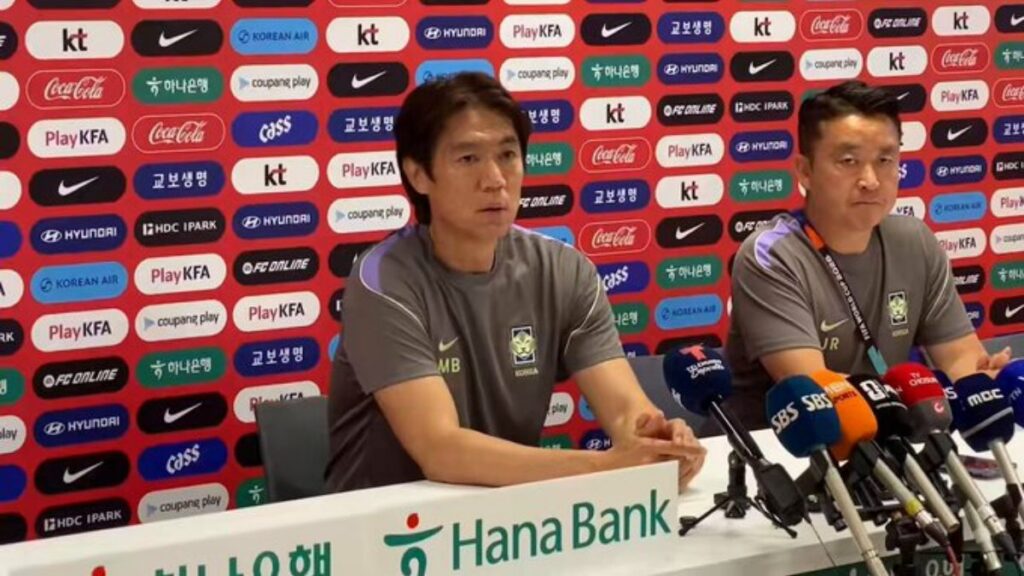 Corea del Sur prioriza la adaptación al clima y la altura de México para llegar listos al Mundial