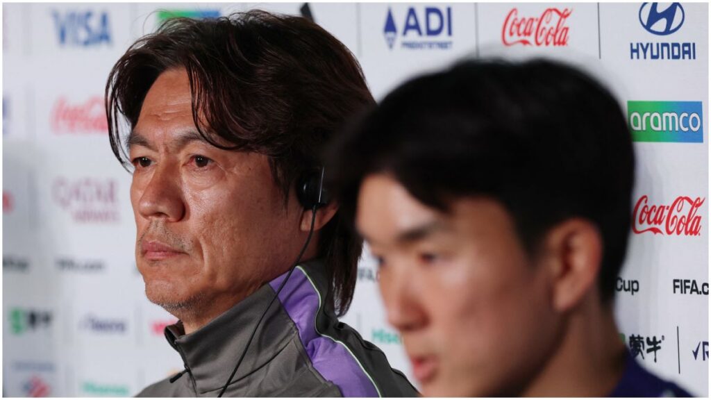 Hong Myung-bo habla del dron que apareció en el entrenamiento coreano: “Lo ocurrido fue lamentable”