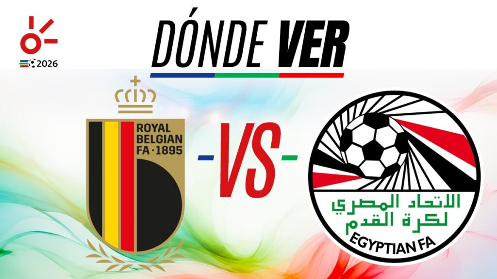 Horario Y Donde Ver Belgica Vs Egipto