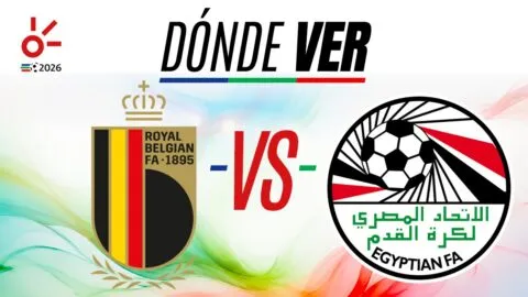 Bélgica vs Egipto en vivo, Mundial 2026: fecha, hora, alineaciones y dónde ver la jornada 1