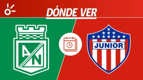 Atlético Nacional vs Junior en vivo, final de vuelta de la Liga BetPlay 2026-I: fecha, hora, y dónde ver el partido