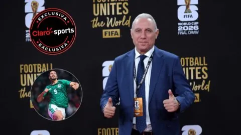 Hristo Stoichkov resalta el camino de Raúl Jiménez: "Es un ejemplo para esta generación"