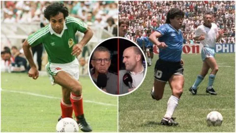 ¿Hugo Sánchez o Maradona? La discusión que enfrenta al goleador ante el genio mundialista