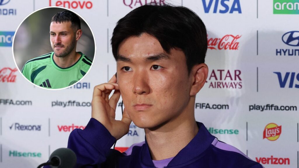 Hwang In-Beom revela cómo parar a Santi Giménez.