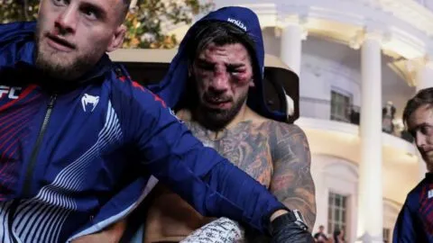 Ilia Topuria regresa con polémica: cuestiona a Gaethje y el estadounidense responde fuerte