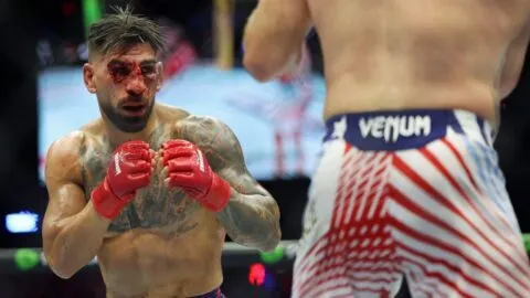 Ilia Topuria recibe 180 días de baja médica tras su última pelea en la UFC