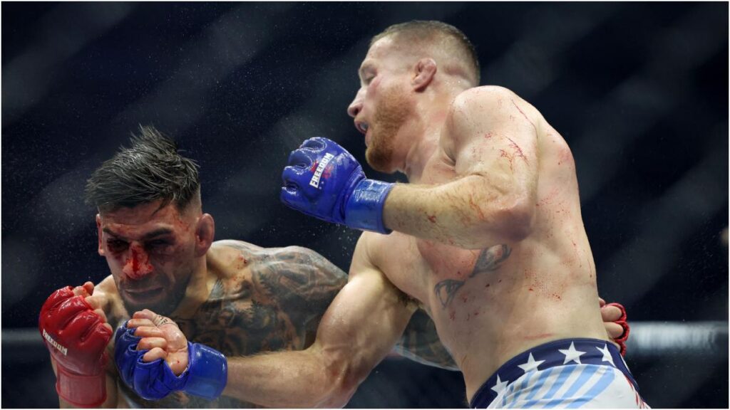 Ilia Topuria sale del hospital tras su primera derrota en UFC | Reuters