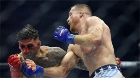 Ilia Topuria sale del hospital tras la pesadilla que vivió en la función de UFC en la Casa Blanca