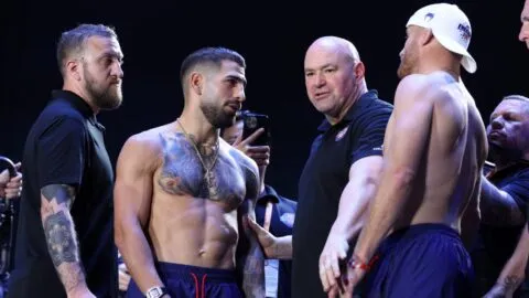Ilia Topuria vs Justin Gaethje: ¿Quién es el favorito para ganar UFC Freedom 250 en la Casa Blanca, según la IA?