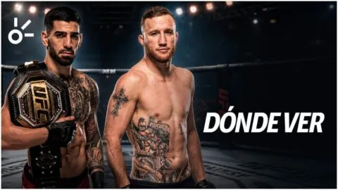 UFC Casa Blanca en vivo, Ilia Topuria vs Justin Gaethje: horario, cartelera y dónde ver Freedom 250