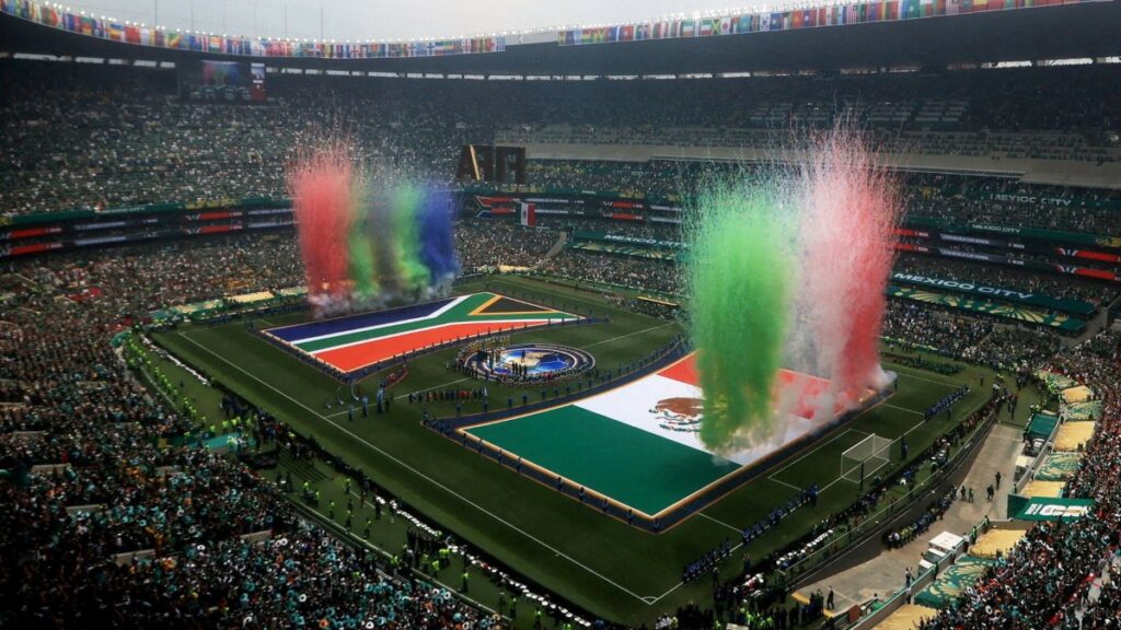 Inauguración de la Copa del Mundo.