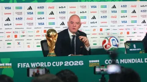 Gianni Infantino promete emociones: "Va a ser uno de los Mundiales más espectaculares de la historia"
