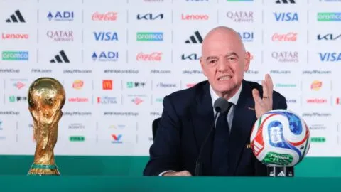 Gianni Infantino promete emociones: "Va a ser uno de los Mundiales más espectaculares de la historia"