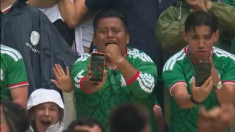 influencer responde tras polémica durante festejo del gol de Raúl Jiménez: “Mi apariencia y mi color de piel molestan”