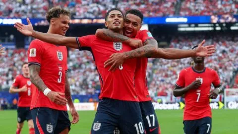 México e Inglaterra se podrían enfrentar tras 40 años de espera