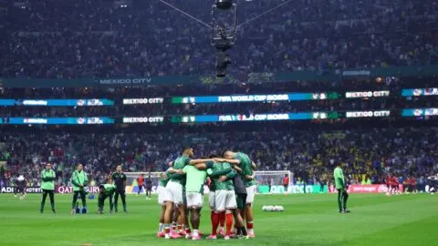 México vs Ecuador, en vivo: ¡Inicia el protocolo previo!