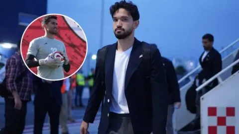 Aficionados hacen lo posible para ver a Irán, que entrena bajo estrictas medidas de seguridad en Tijuana
