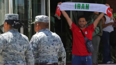 Irán se queda sin boletos para sus aficionados en la Copa del Mundo 2026