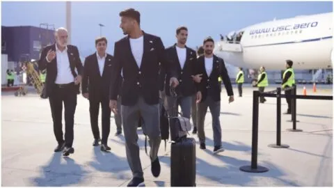 ¡Ya se siente la vibra mundialista! Irán llega a Tijuana tras la polémica de las visas con Estados Unidos