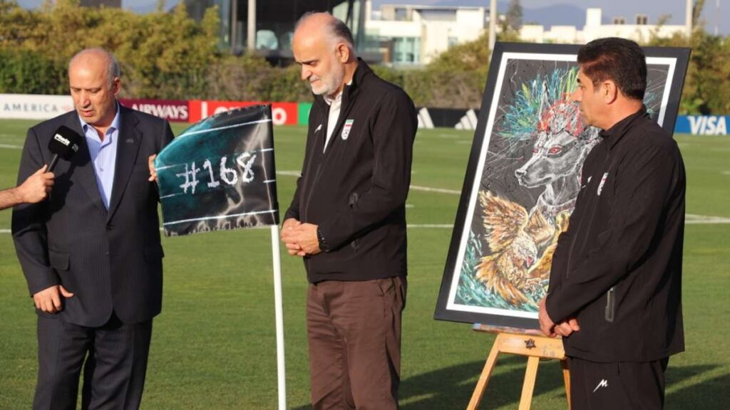 Selección de Irán cierra preparación en Tijuana entre homenajes y reconocimientos