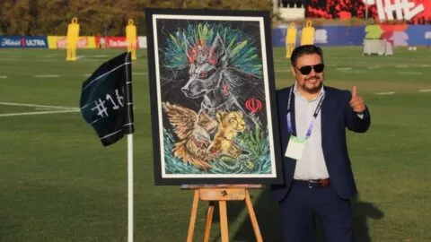 Selección de Irán cierra jornada en Tijuana entre homenajes y reconocimientos