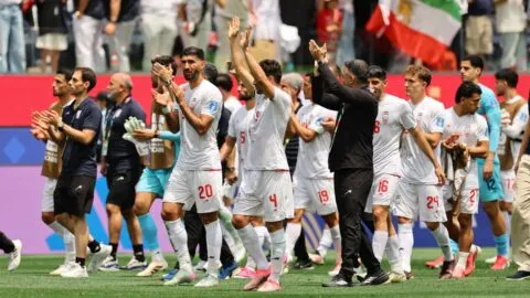Irán rompe récord histórico con la alineación más veterana en la historia de la Copa del Mundo