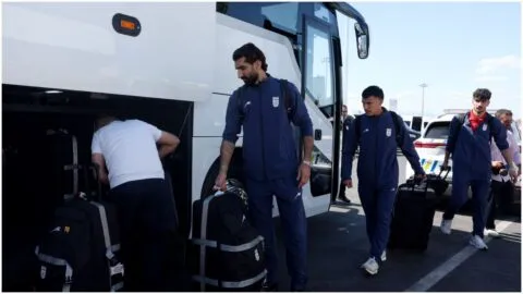 Irán agradece a México todas las facilidades para instalarse en Tijuana previo al Mundial 2026