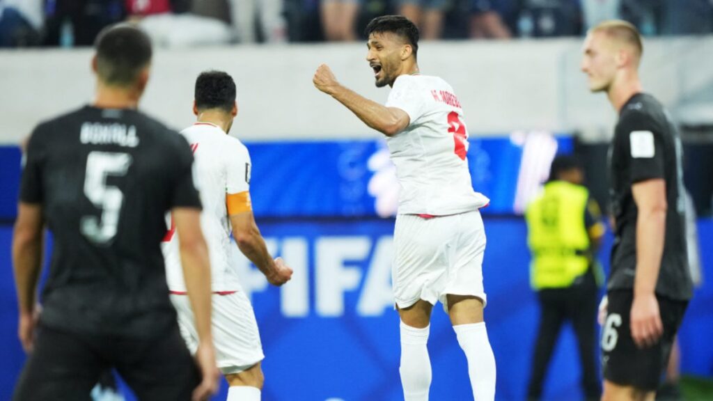 Irán 2-2 Nueva Zelanda, jornada 1 Los Ángeles Mundial 2026