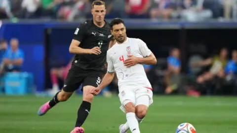 Irán vs Nueva Zelanda en vivo: ¡Gol anulado a Irán al final del primer tiempo!
