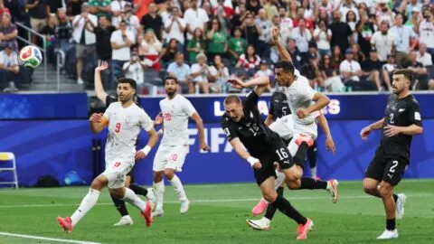 Irán vs Nueva Zelanda en vivo: Inicia la segunda parte con empate en el marcador