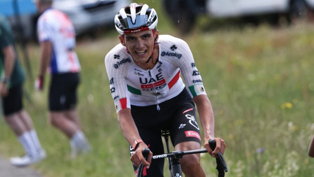 Isaac del Toro en el Tour Auvergne Rhone-Alpes 2026: resultados etapa 7 y clasificación general de este 13 de junio