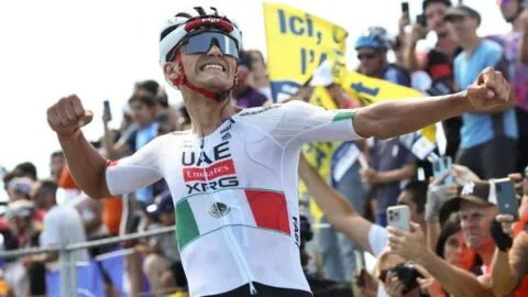 Isaac del Toro: todos los títulos, logros y récords del mexicano en el ciclismo internacional