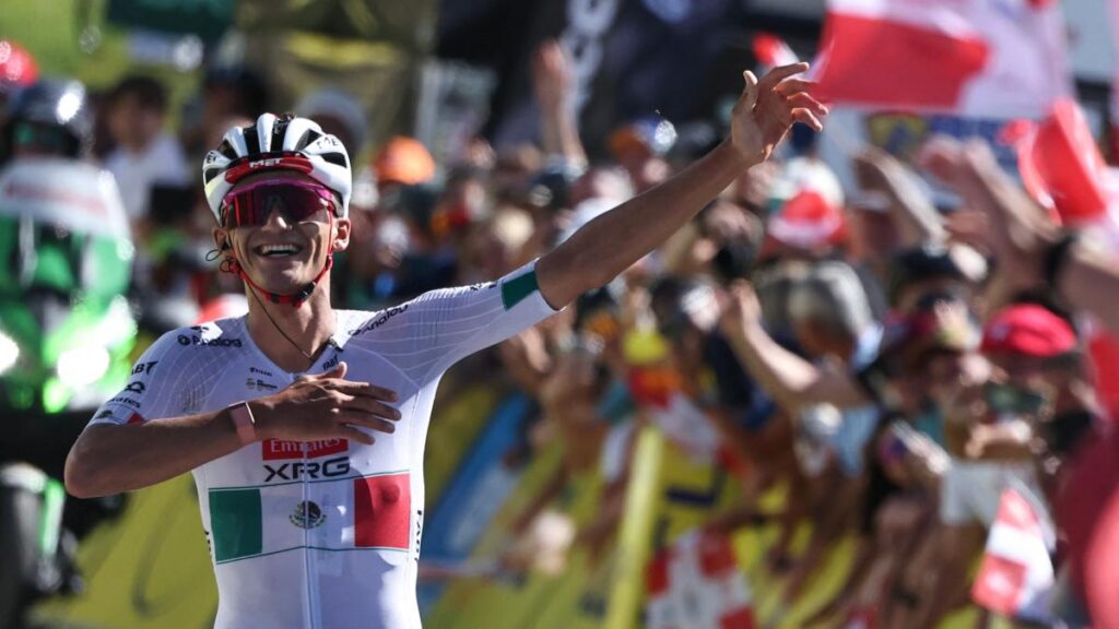 Isaac del Toro: El ciclista de Ensenada logró una nueva victoria para extender su buen momento dentro del ciclismo mundial