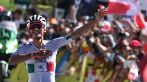 Isaac del Toro: todos los títulos, logros y récords del mexicano en el ciclismo internacional