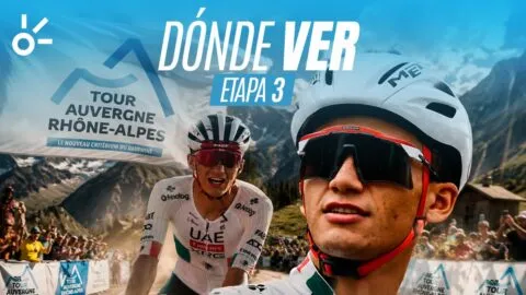 Isaac del Toro en el Tour Auvergne Rhone-Alpes 2026 en vivo: fecha, horario y dónde ver la etapa 3 Perreux – Perreux