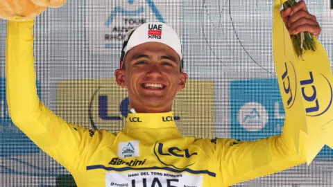 Isaac del Toro celebra el título y apunta al Tour de France: “Si me decían que iba a ganar esta carrera, lo habría dudado”
