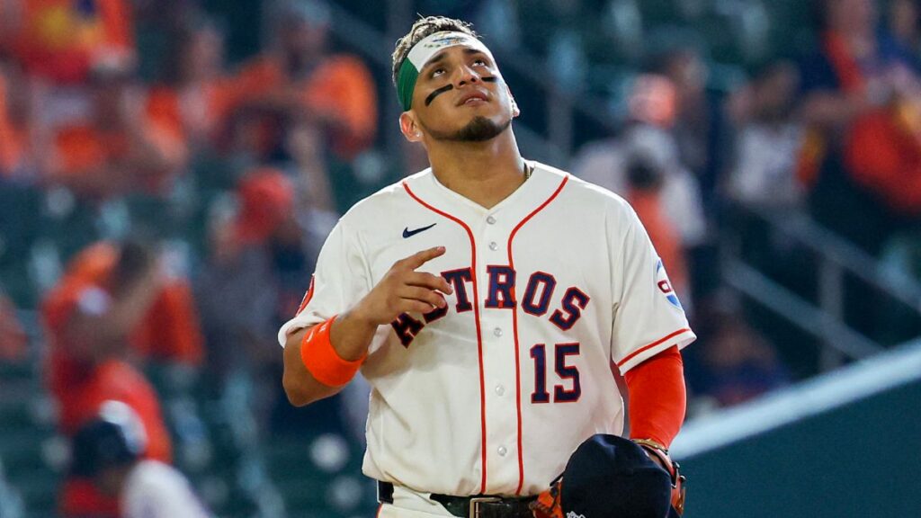 Isaac Paredes supera los 100 jonrones en MLB