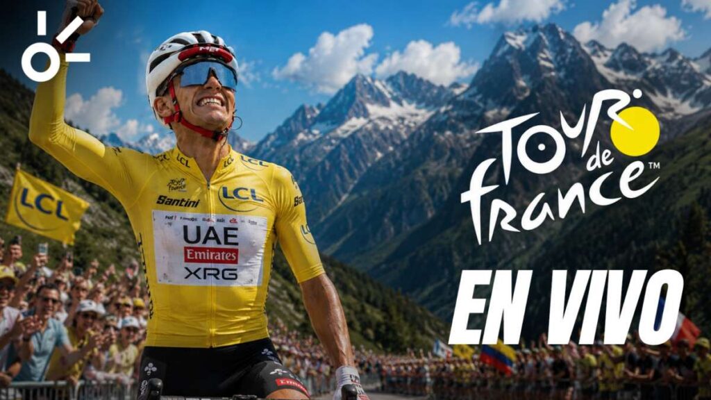 Isaac del Toro por primera vez en el Tour de Francia 2026: fecha, horario y dónde ver en vivo al ciclista mexicano