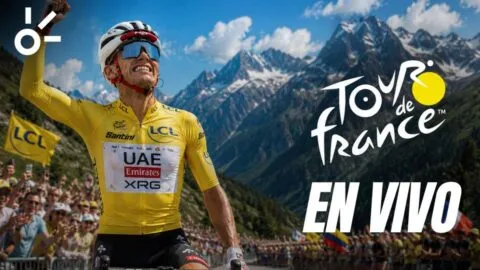 Isaac del Toro por primera vez en el Tour de Francia 2026: fecha, horario y dónde ver en vivo al ciclista mexicano