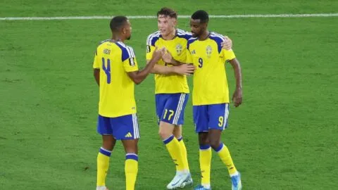 Suecia vs Túnez en vivo: Alexander Isak amplía la ventaja para los nórdicos